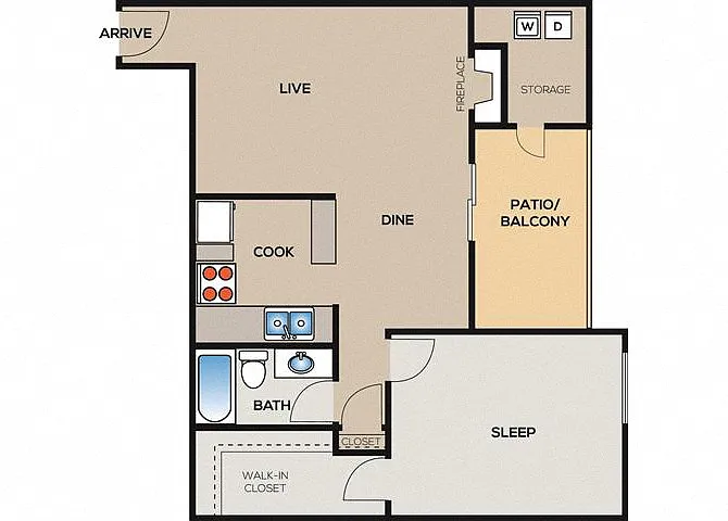 Floor plan A2