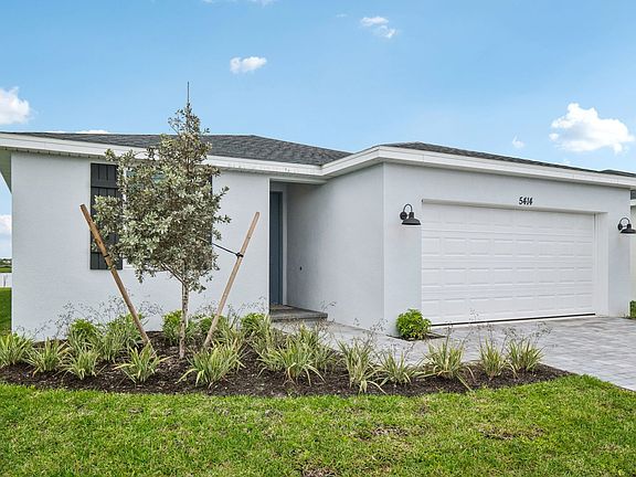 The Daphne Floorplan at 5414 Hampton Park Cir.