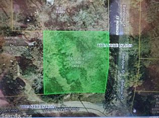 Gold Nugget Dr, Hot Springs National Park, AR 71913