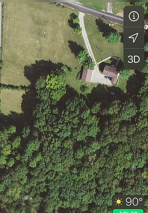 Six acres shown