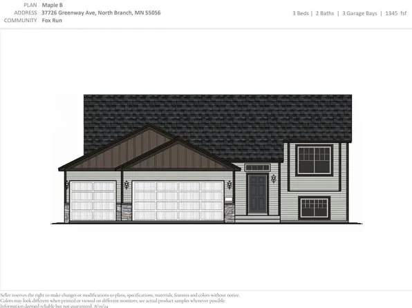 37726 Greenway Ave, North Branch, MN 55056