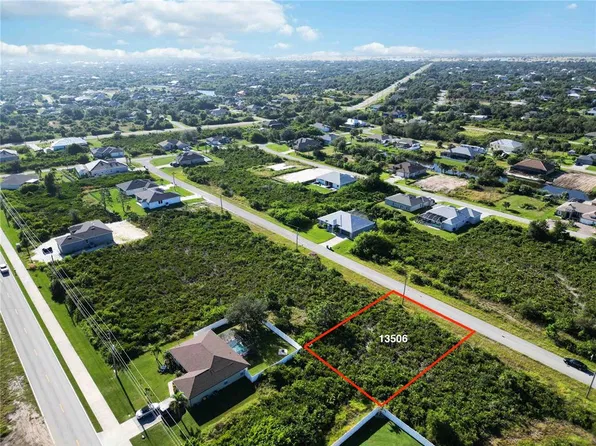 13506 ABUTILON LANE LOT 28, PORT CHARLOTTE, FL 33981