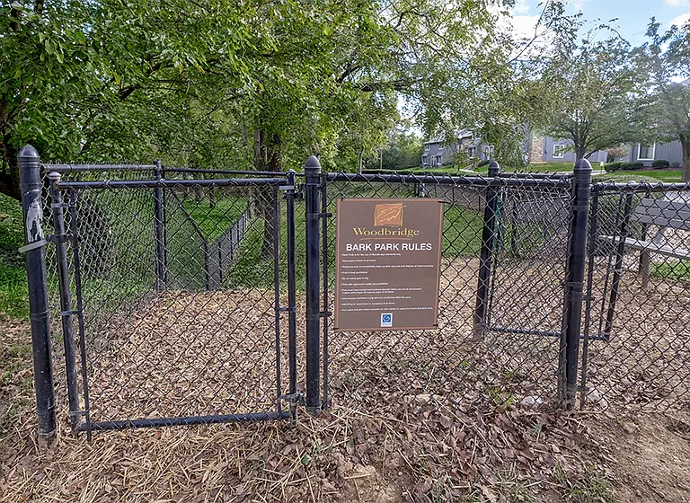 Dog Park at Woodbridge Bloomington
