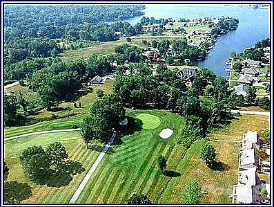 Lake Tansi Aerial View 2