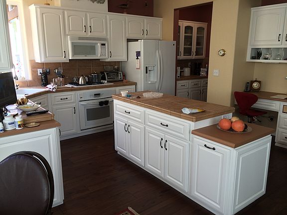 Refaced Kitchen Cabinets