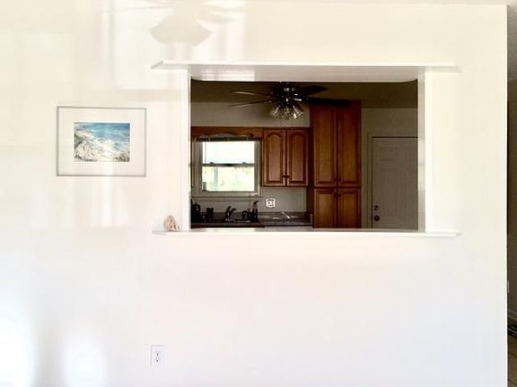 Pass through from living room