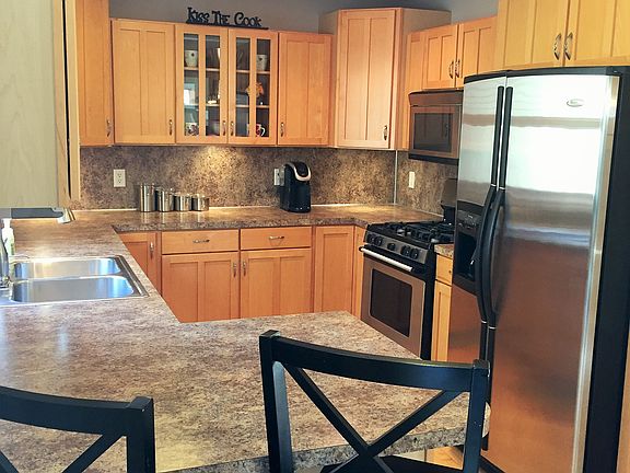 Breakfast bar
