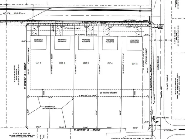 1001 E 40th Pl, Griffith, IN 46319