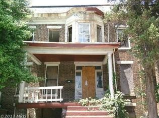 3322 W Garrison Ave, Baltimore, MD 21215