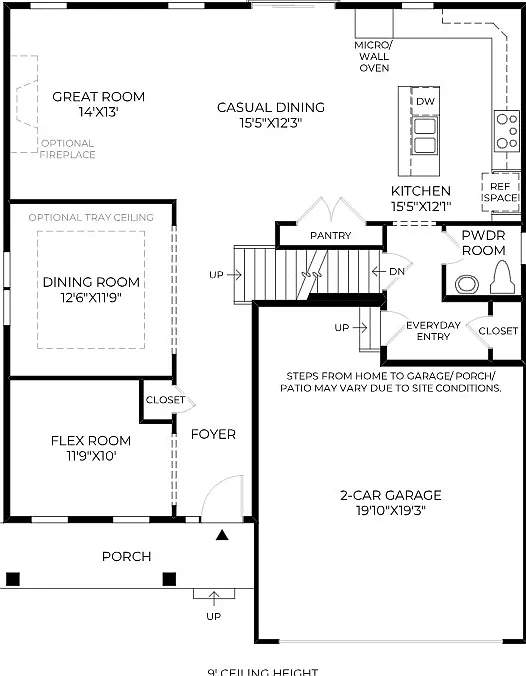 4 bed, 2.5 bath, 2627 sqft, $4,800 — Photo 2