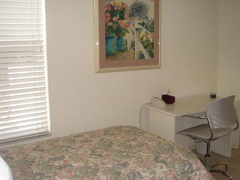 Desk for Secluded Book Work