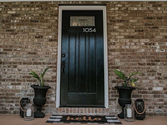 Front door