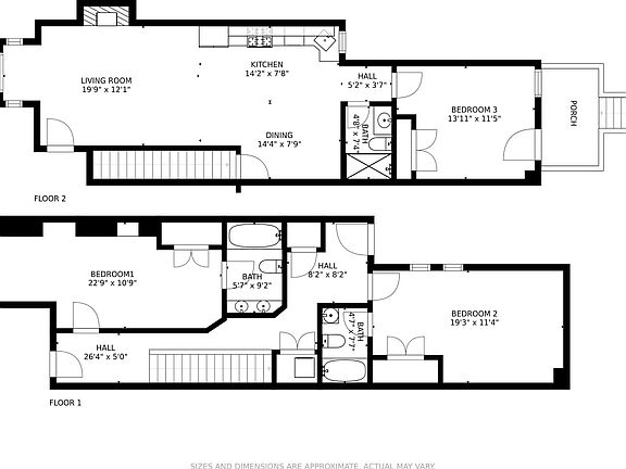 2nd image of 52 Q St NE #1