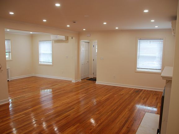 View of a Dining Room from a Living Room