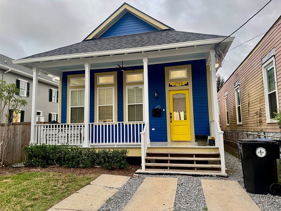 off-street parking in front of house