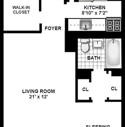 2nd image of 140 W End Ave #5S