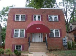 8414 Flower Ave APT 3, Takoma Park, MD 20912