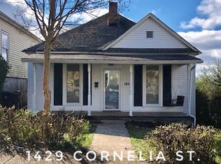 1429 Cornelia St, Knoxville, TN 37917