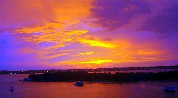 Sunset