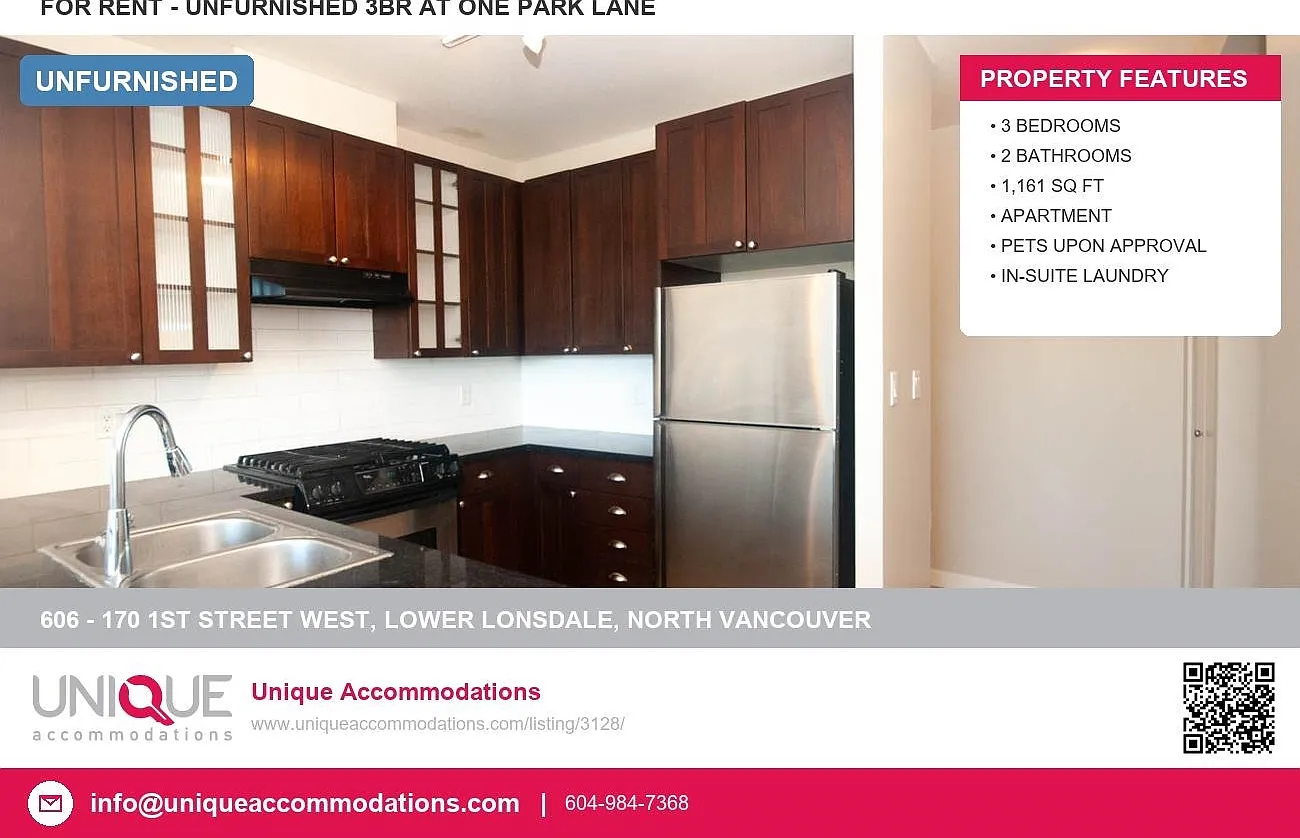 3 bed, 1161 sqft, $4,250 — Photo 1