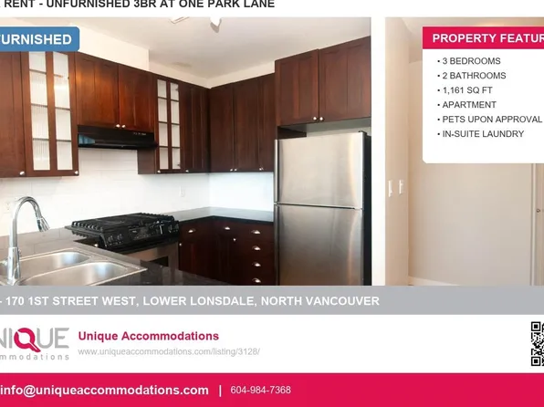 170 W 1st St #606, North Vancouver, BC V7M 3P2