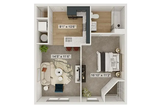 Floor plan Wildcat