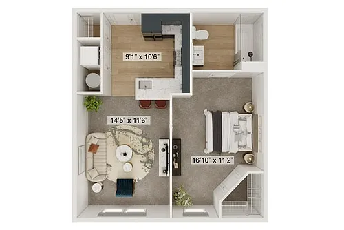 Floor plan Wildcat