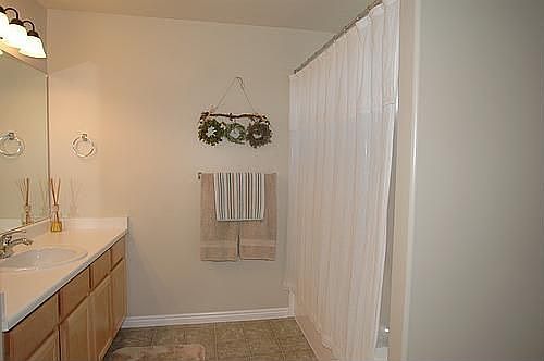 Master bathroom