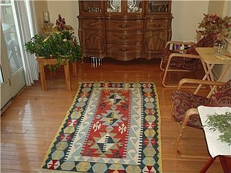 Relaxing and inviting sun/morning room.