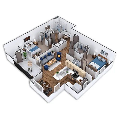 Floor plan Sydney Platinum