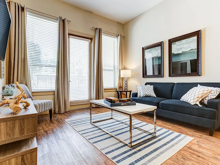 Open Floor Plans - High Ceilings