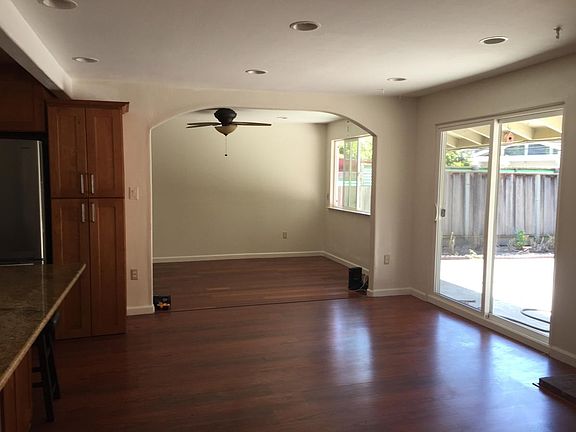 Living room and Family room