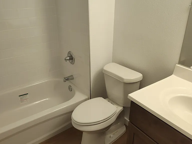 Upstairs Full Bathroom All new.