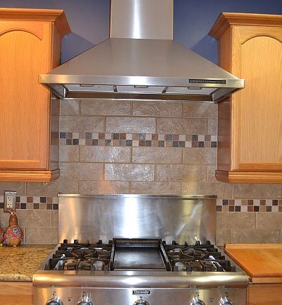 Gourmet Kitchen Stove Top
