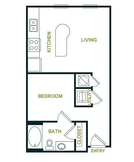 Floor plan S1R