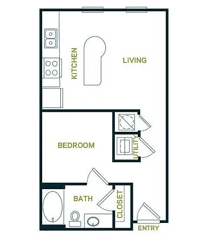 Floor plan S1R
