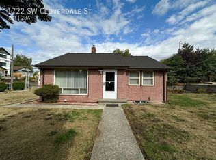 1722 SW Cloverdale St, Seattle, WA 98106