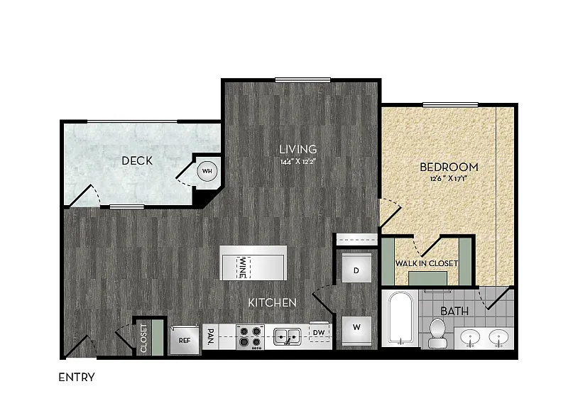 Floor plan A3