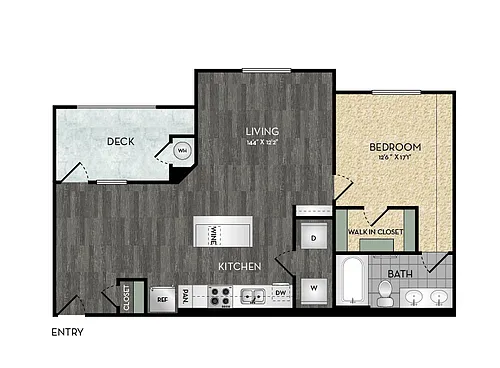 Floor plan A3