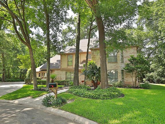 Mature trees & updated landscaping give this home lots of curb appeal!