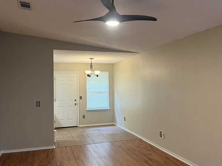 Living room to Dining Area