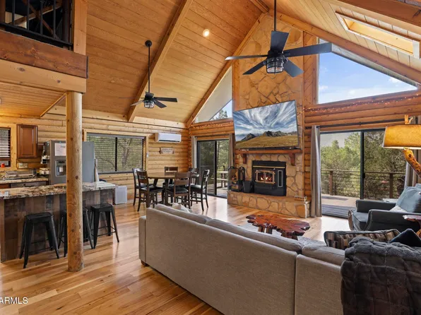 6872 W FARA Drive, Pine, AZ 85544