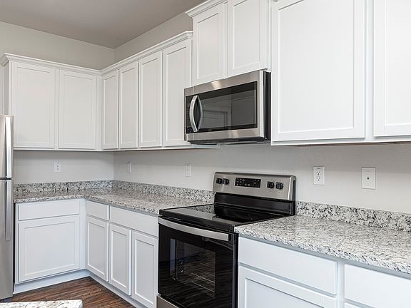 Chef-ready kitchen of the Allatoona