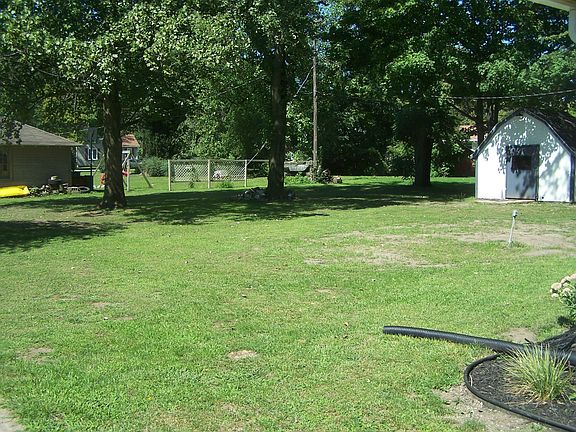 Large Yard