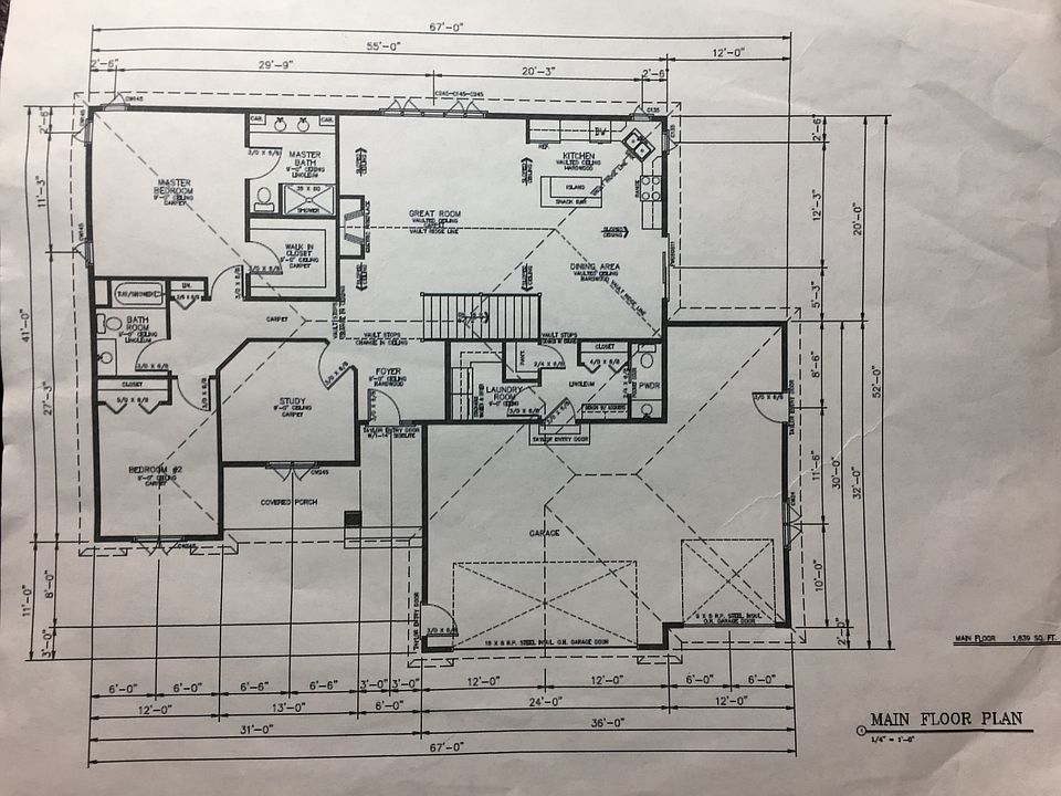 Main Floor Plan