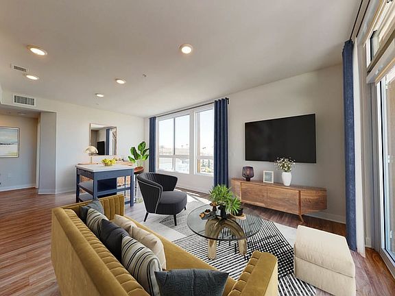 Brightly lit home with all the modern touches