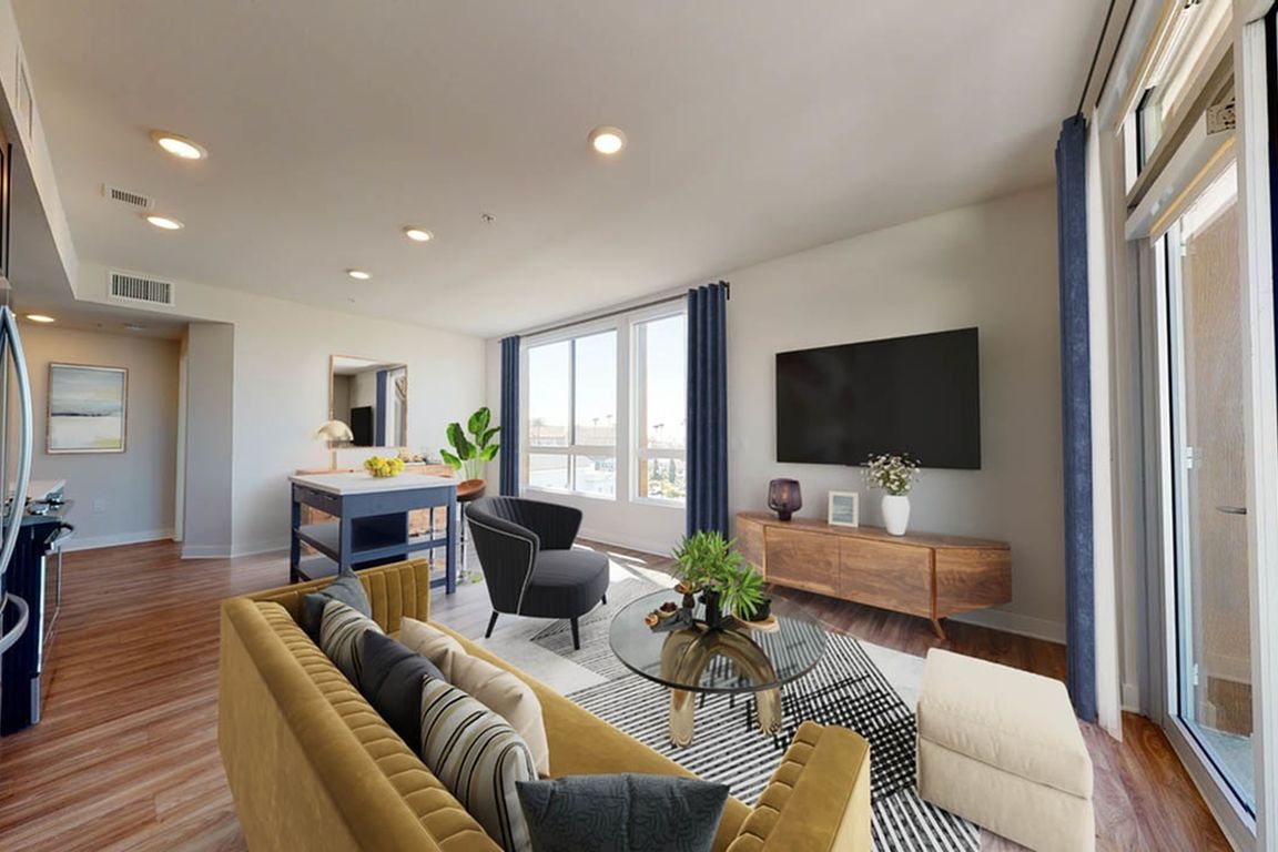 Brightly lit home with all the modern touches