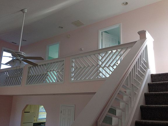 Upstairs living room