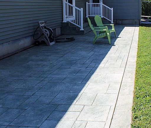 Colored Patio 12’x46’