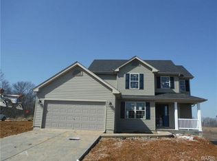 1101 Jaxson Dr, Foristell, MO 63348